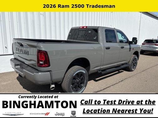 Ceramic Gray Clearcoat 2026 RAM 2500 Tradesman
