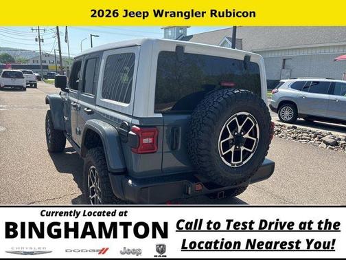 Anvil Clearcoat 2026 Jeep Wrangler Rubicon