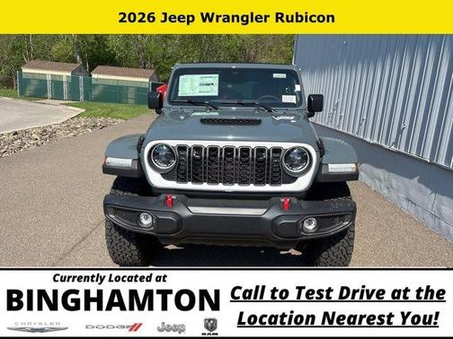 Anvil Clearcoat 2026 Jeep Wrangler Rubicon