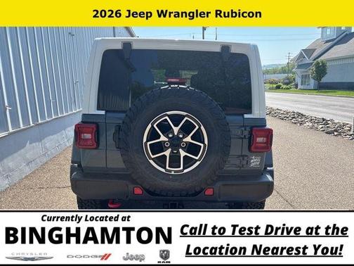 Anvil Clearcoat 2026 Jeep Wrangler Rubicon