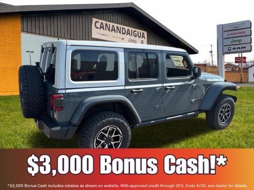 Anvil Clearcoat 2026 Jeep Wrangler Rubicon