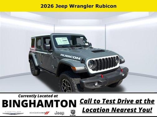 Anvil Clearcoat 2026 Jeep Wrangler Rubicon