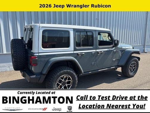 Anvil Clearcoat 2026 Jeep Wrangler Rubicon