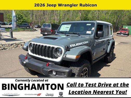 Anvil Clearcoat 2026 Jeep Wrangler Rubicon