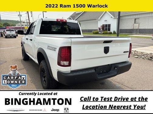 Bright White Clearcoat 2022 RAM 1500 Classic SLT
