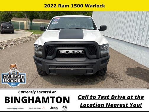 Bright White Clearcoat 2022 RAM 1500 Classic SLT