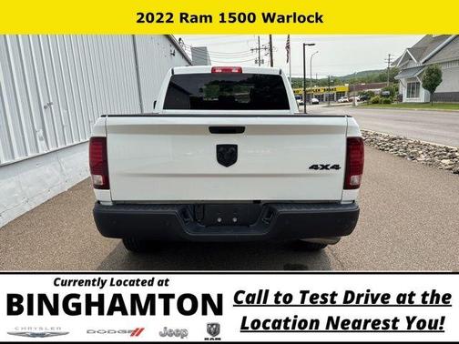 Bright White Clearcoat 2022 RAM 1500 Classic SLT