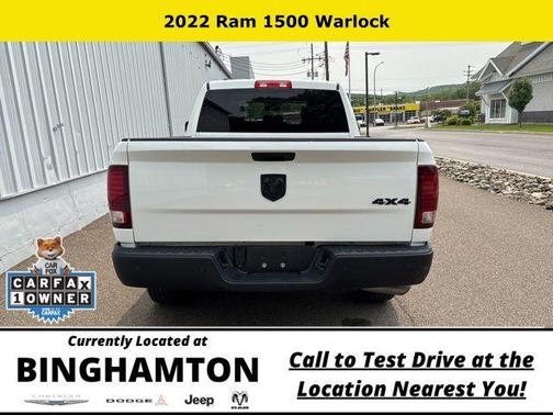Bright White Clearcoat 2022 RAM 1500 Classic SLT