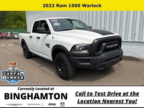 Bright White Clearcoat 2022 RAM 1500 Classic SLT