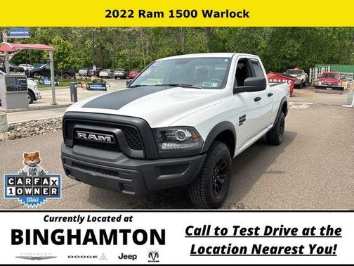 Bright White Clearcoat 2022 RAM 1500 Classic SLT
