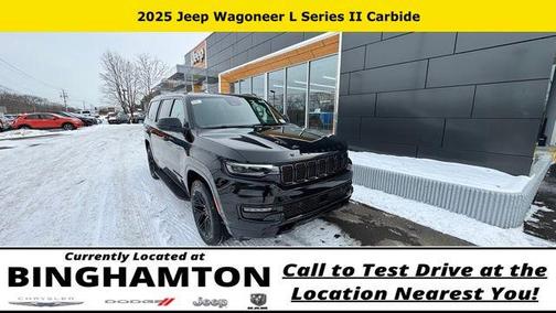 Diamond Black 2025 Jeep Wagoneer L Series II