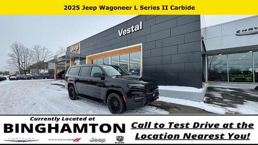 Diamond Black 2025 Jeep Wagoneer L Series II