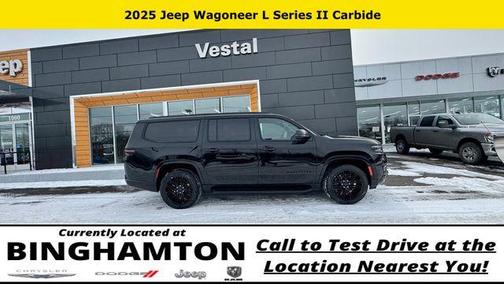 Diamond Black 2025 Jeep Wagoneer L Series II