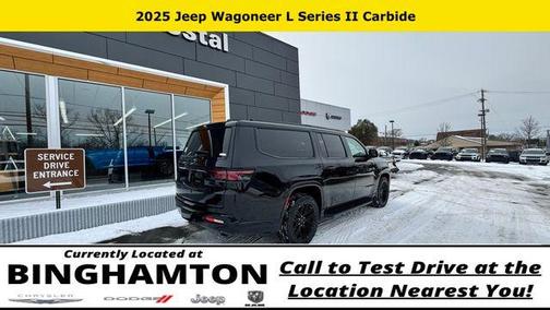 Diamond Black 2025 Jeep Wagoneer L Series II