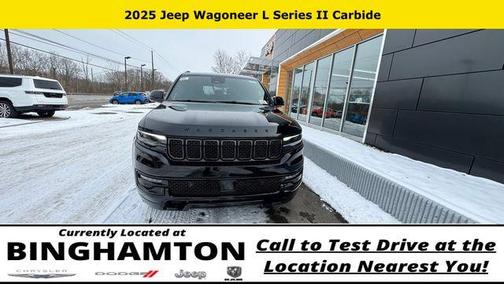 Diamond Black 2025 Jeep Wagoneer L Series II