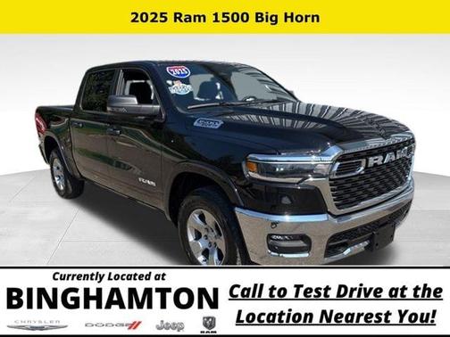 Diamond Black 2025 RAM 1500 Big Horn/Lone Star