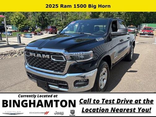 Diamond Black 2025 RAM 1500 Big Horn/Lone Star