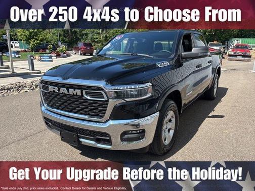 Diamond Black 2025 RAM 1500 Big Horn/Lone Star