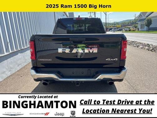 Diamond Black 2025 RAM 1500 Big Horn/Lone Star
