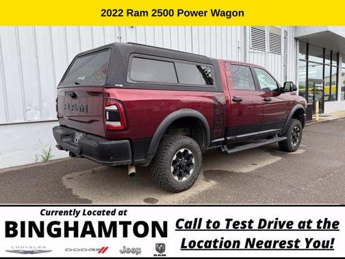Delmonico Red Pearlcoat 2022 RAM 2500 Power Wagon