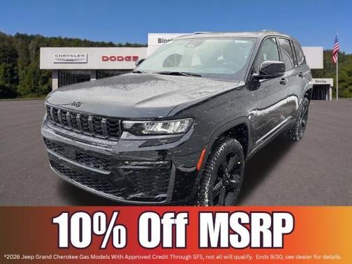 Diamond Black 2026 Jeep Grand Cherokee Limited