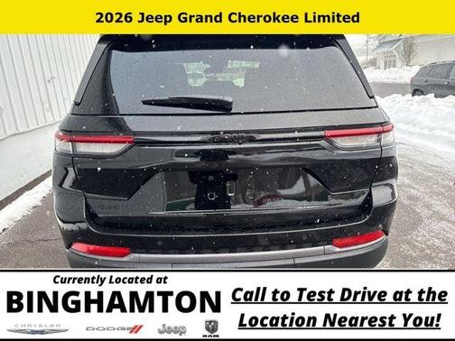 Diamond Black 2026 Jeep Grand Cherokee Limited