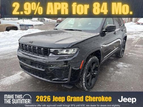 Diamond Black 2026 Jeep Grand Cherokee Limited
