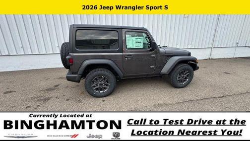 Granite Crystal Clearcoat Metallic 2026 Jeep Wrangler Sport