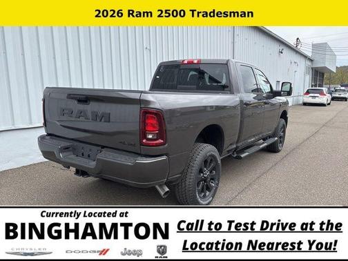 Granite Crystal Clearcoat Metallic 2026 RAM 2500 Tradesman