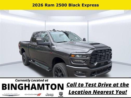 Granite Crystal Clearcoat Metallic 2026 RAM 2500 Tradesman