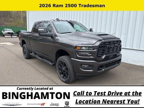 Granite Crystal Clearcoat Metallic 2026 RAM 2500 Tradesman