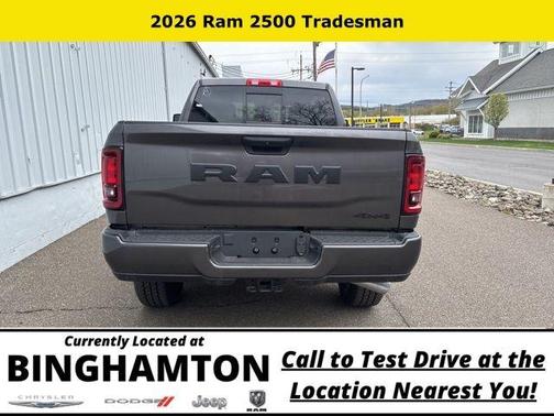 Granite Crystal Clearcoat Metallic 2026 RAM 2500 Tradesman