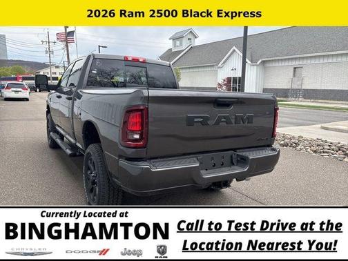 Granite Crystal Clearcoat Metallic 2026 RAM 2500 Tradesman