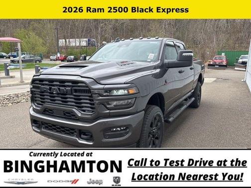 Granite Crystal Clearcoat Metallic 2026 RAM 2500 Tradesman