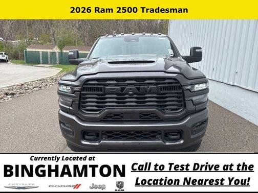 Granite Crystal Clearcoat Metallic 2026 RAM 2500 Tradesman