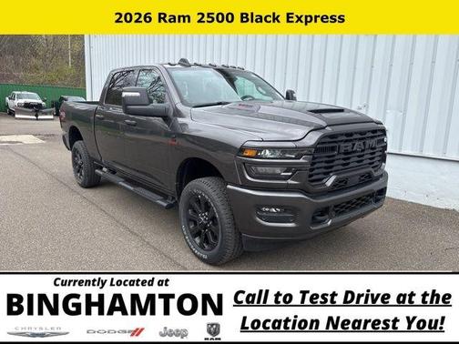 Granite Crystal Clearcoat Metallic 2026 RAM 2500 Tradesman