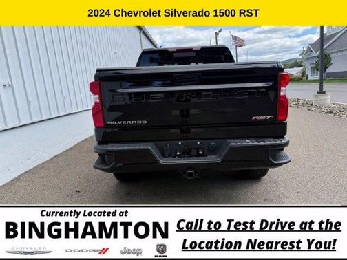 Black 2024 Chevrolet Silverado 1500 RST