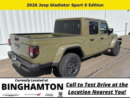 41 2026 Jeep Gladiator Sport