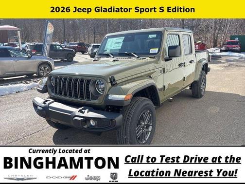 41 2026 Jeep Gladiator Sport