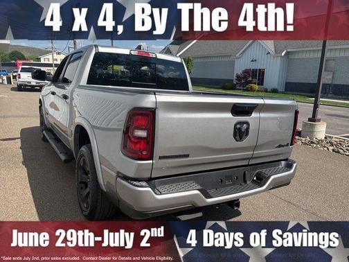 Billet Silver Metallic Clearcoat 2025 RAM 1500 Big Horn/Lone Star