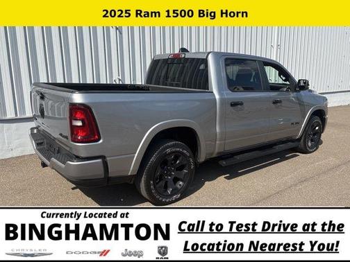 Billet Silver Metallic Clearcoat 2025 RAM 1500 Big Horn/Lone Star