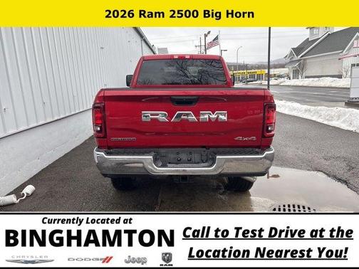Molten Red Pearlcoat 2026 RAM 2500 Big Horn
