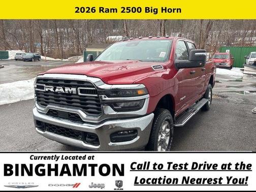 Molten Red Pearlcoat 2026 RAM 2500 Big Horn