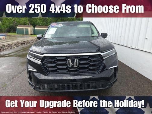 Black 2023 Honda Pilot LX