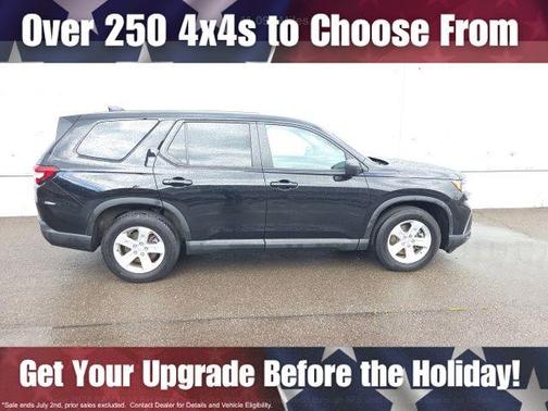Black 2023 Honda Pilot LX