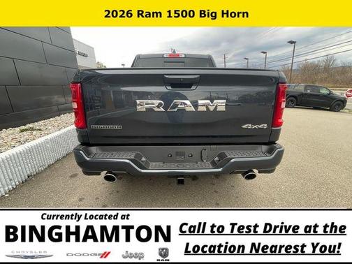 Blue Metallic 2026 RAM 1500 Big Horn/Lone Star