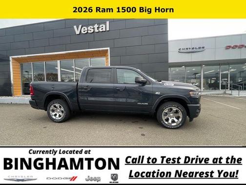 Blue Metallic 2026 RAM 1500 Big Horn/Lone Star