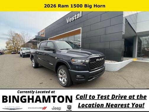 Blue Metallic 2026 RAM 1500 Big Horn/Lone Star