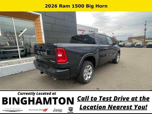Blue Metallic 2026 RAM 1500 Big Horn/Lone Star