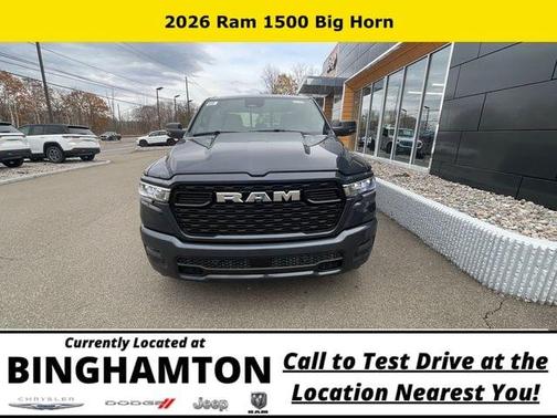 Blue Metallic 2026 RAM 1500 Big Horn/Lone Star